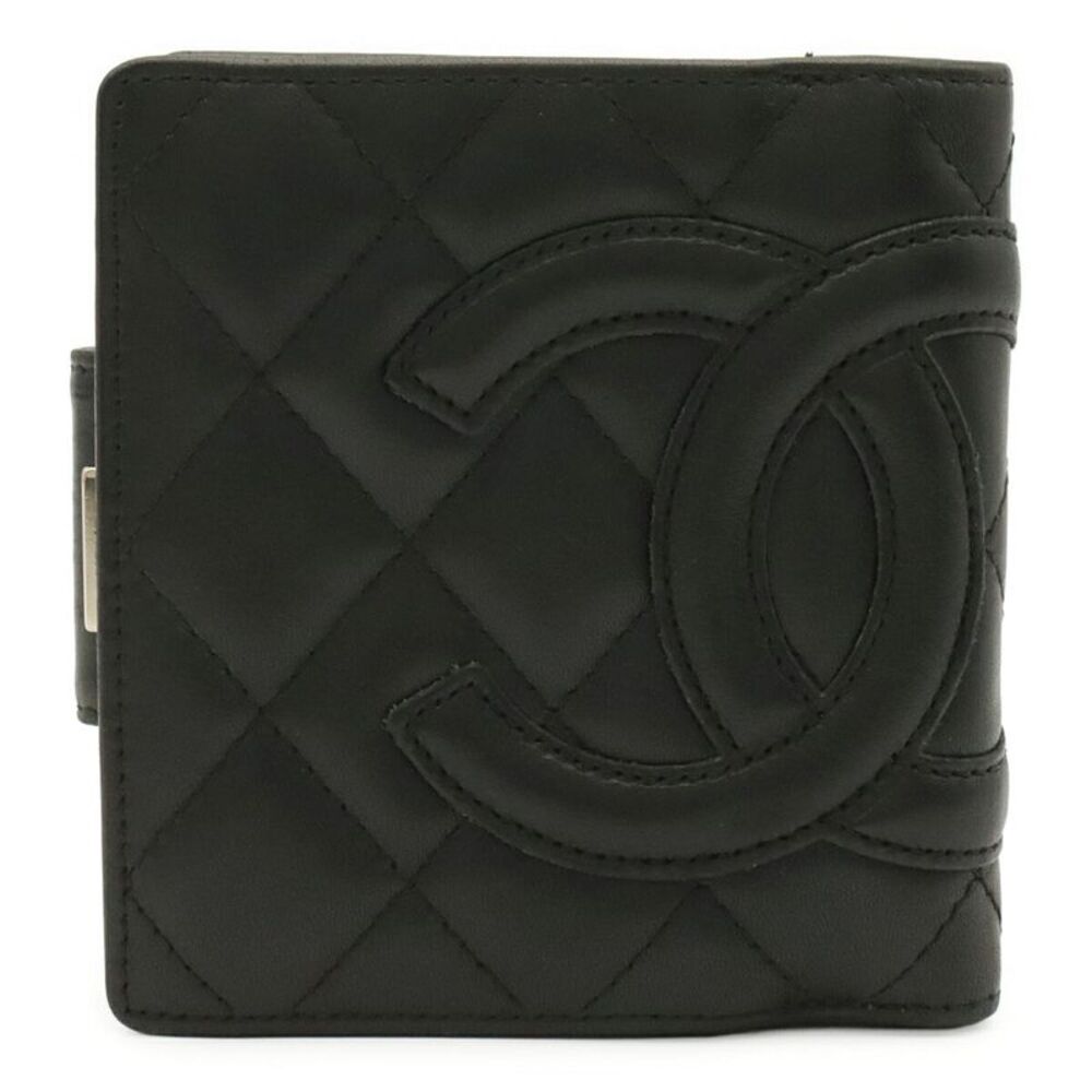 Chanel Cambon Line Kiss-lock Wallet